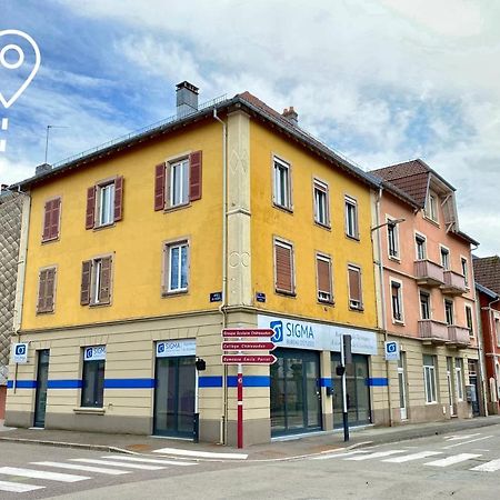 Апартаменты Magnifique T2 40M2 Lumineux, Moderne Et Renove Avec Fibre Бельфор Экстерьер фото