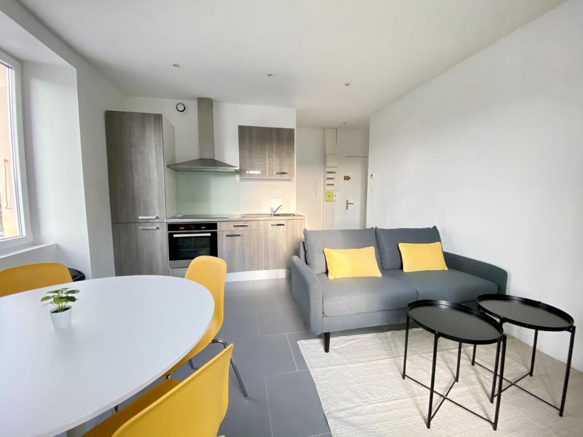 Апартаменты Magnifique T2 40M2 Lumineux, Moderne Et Renove Avec Fibre Бельфор Экстерьер фото