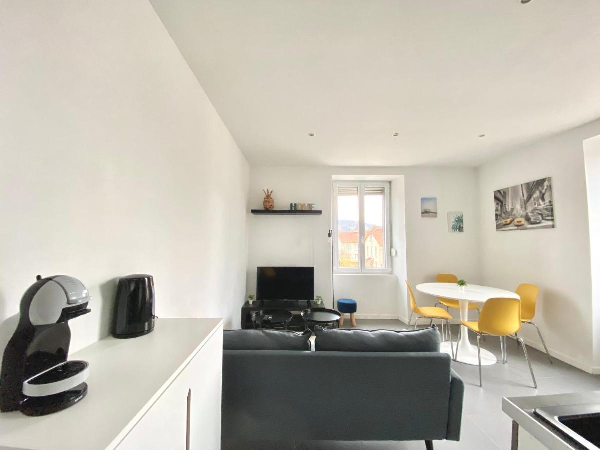 Апартаменты Magnifique T2 40M2 Lumineux, Moderne Et Renove Avec Fibre Бельфор Экстерьер фото